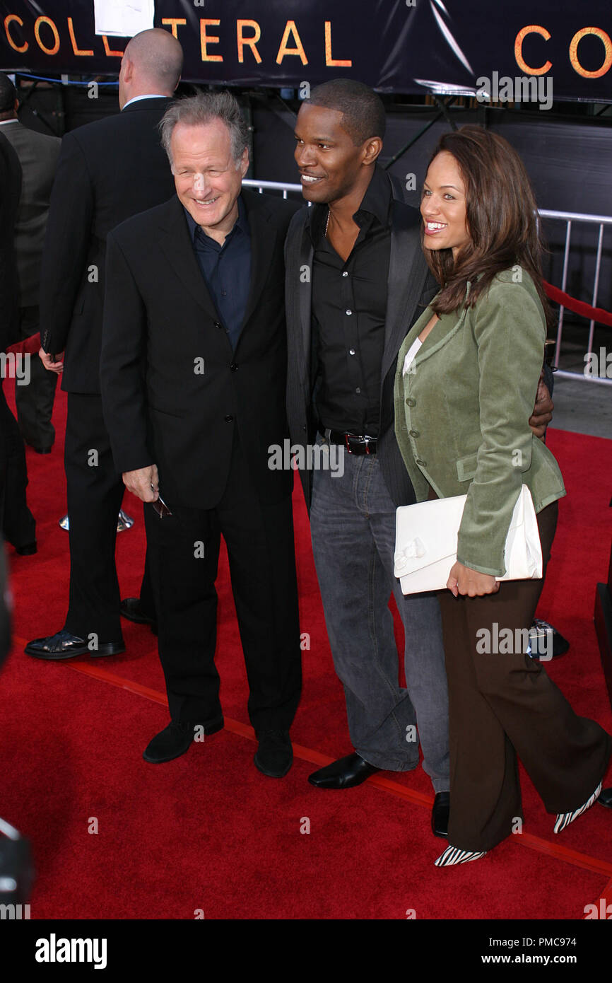 'Collateral' Premiere  8-2-2004 Dir. Michael Mann, Jamie Foxx, Leila Arcieri Photo by Joseph Martinez / PictureLux  File Reference # 21918 0024-picturelux  For Editorial Use Only - All Rights Reserved Stock Photo