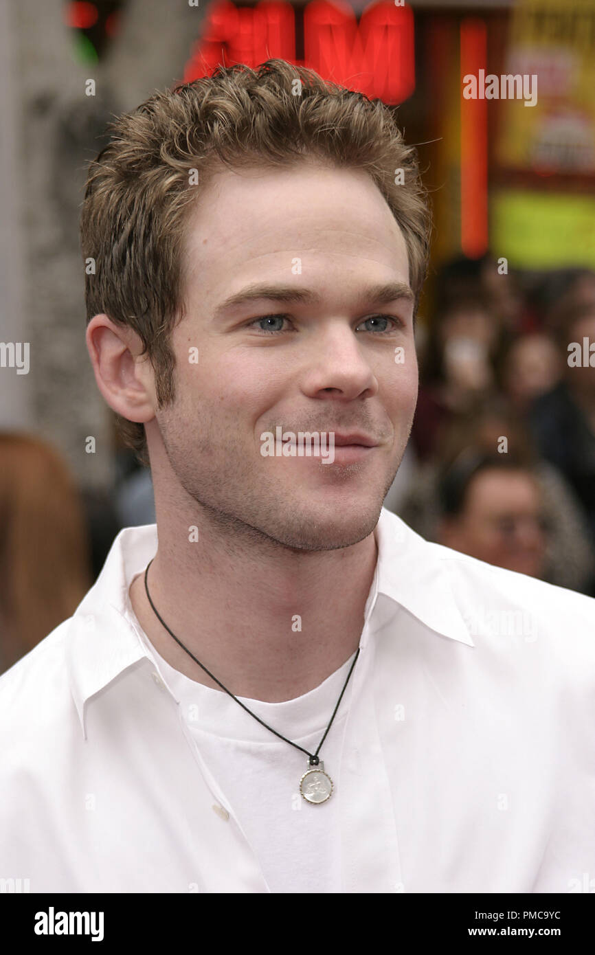Ice Princess (Premiere) Shawn Ashmore 03132005 / El Capitan