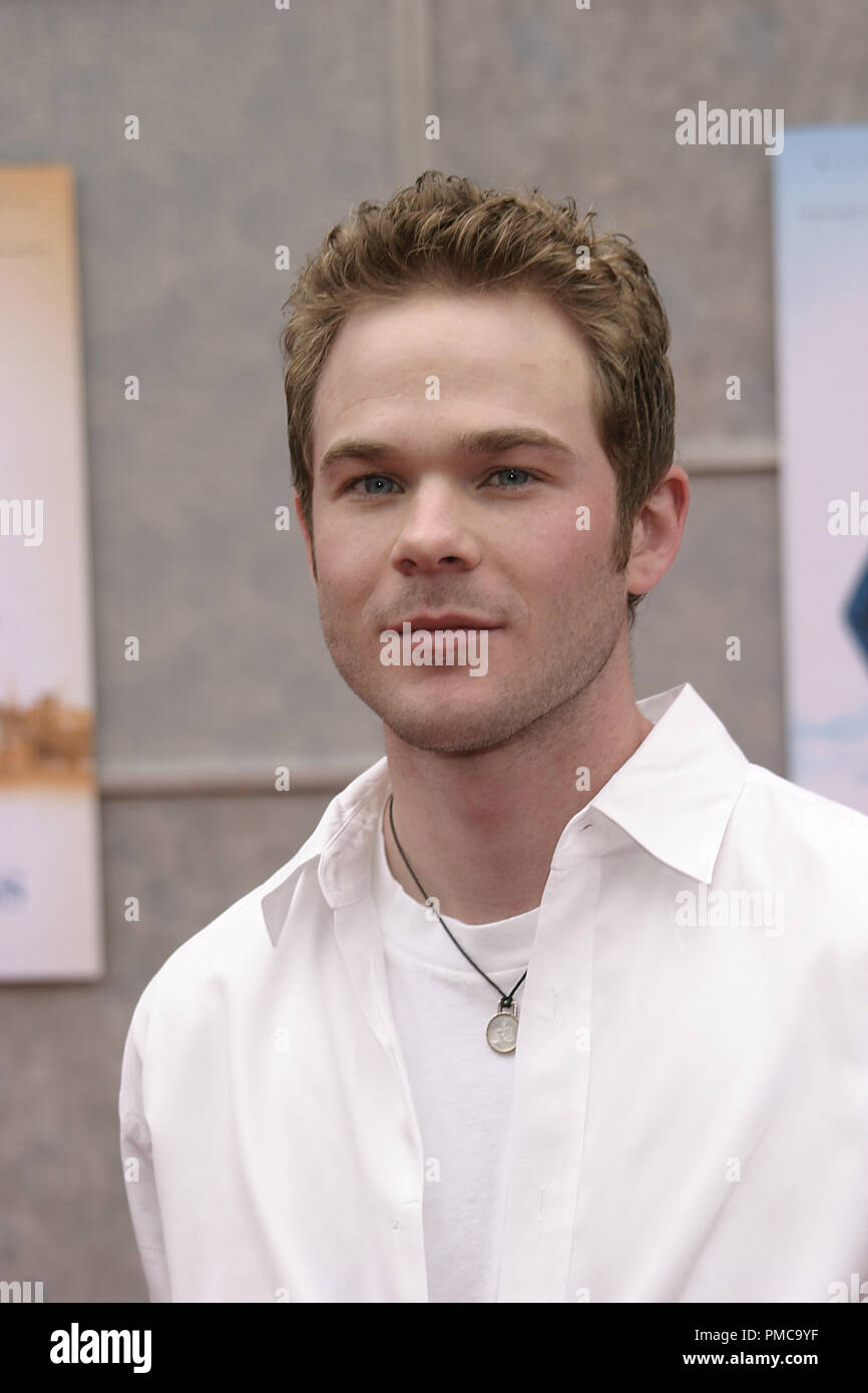 "Ice Princess" (Premiere) Shawn Ashmore 03132005 / El Capitan