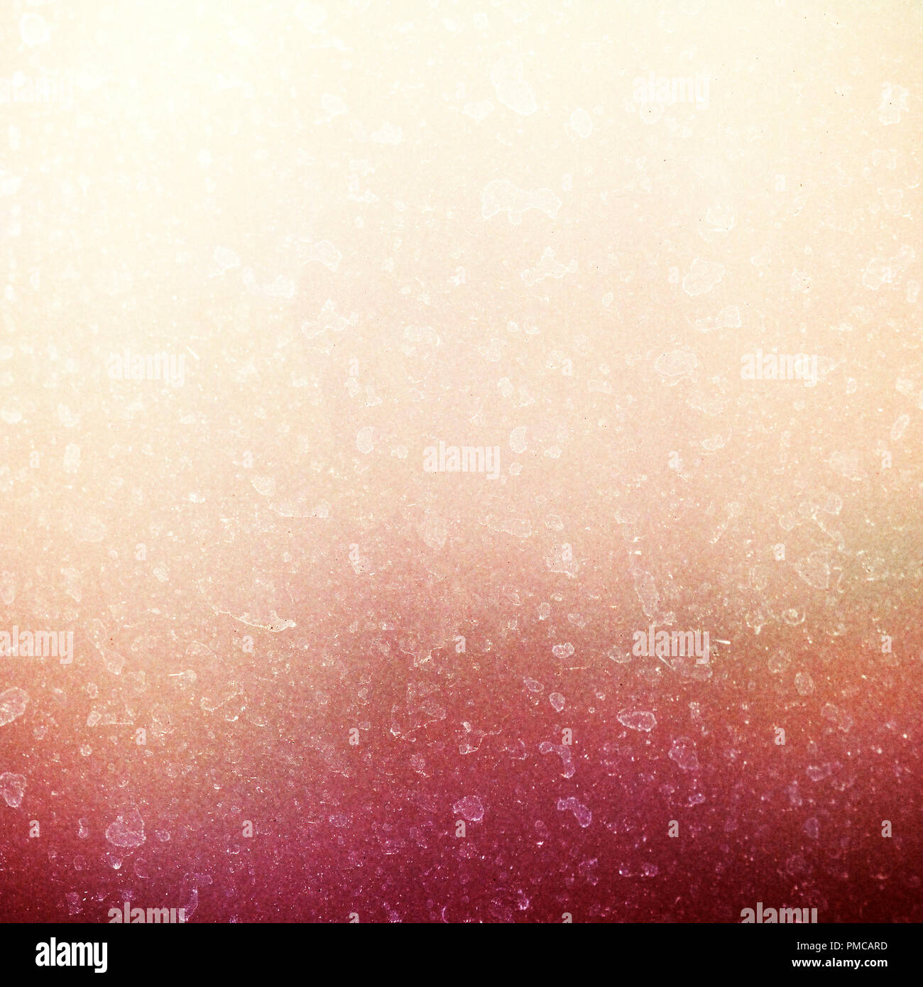 Colourful blurry unfocused background with light leaks and grain Stock Photo