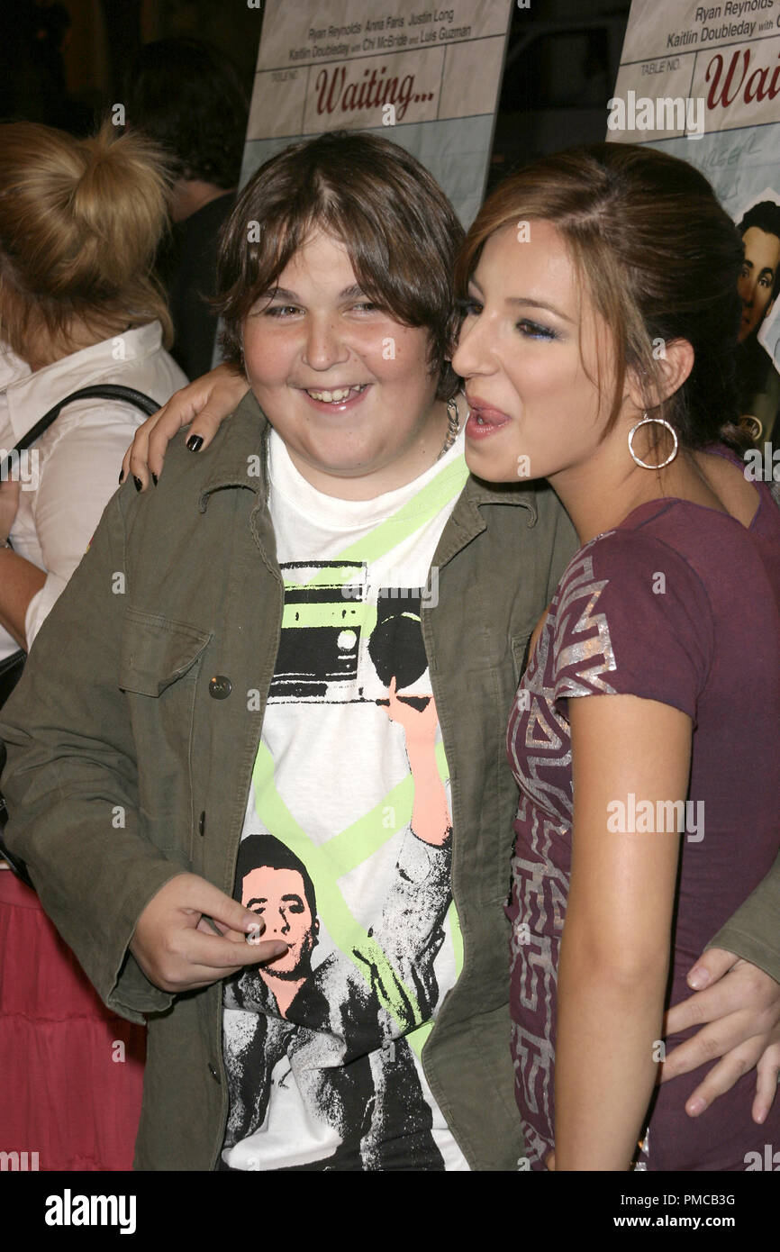 Vanessa lengies and andy milonakis hi res stock photography and images