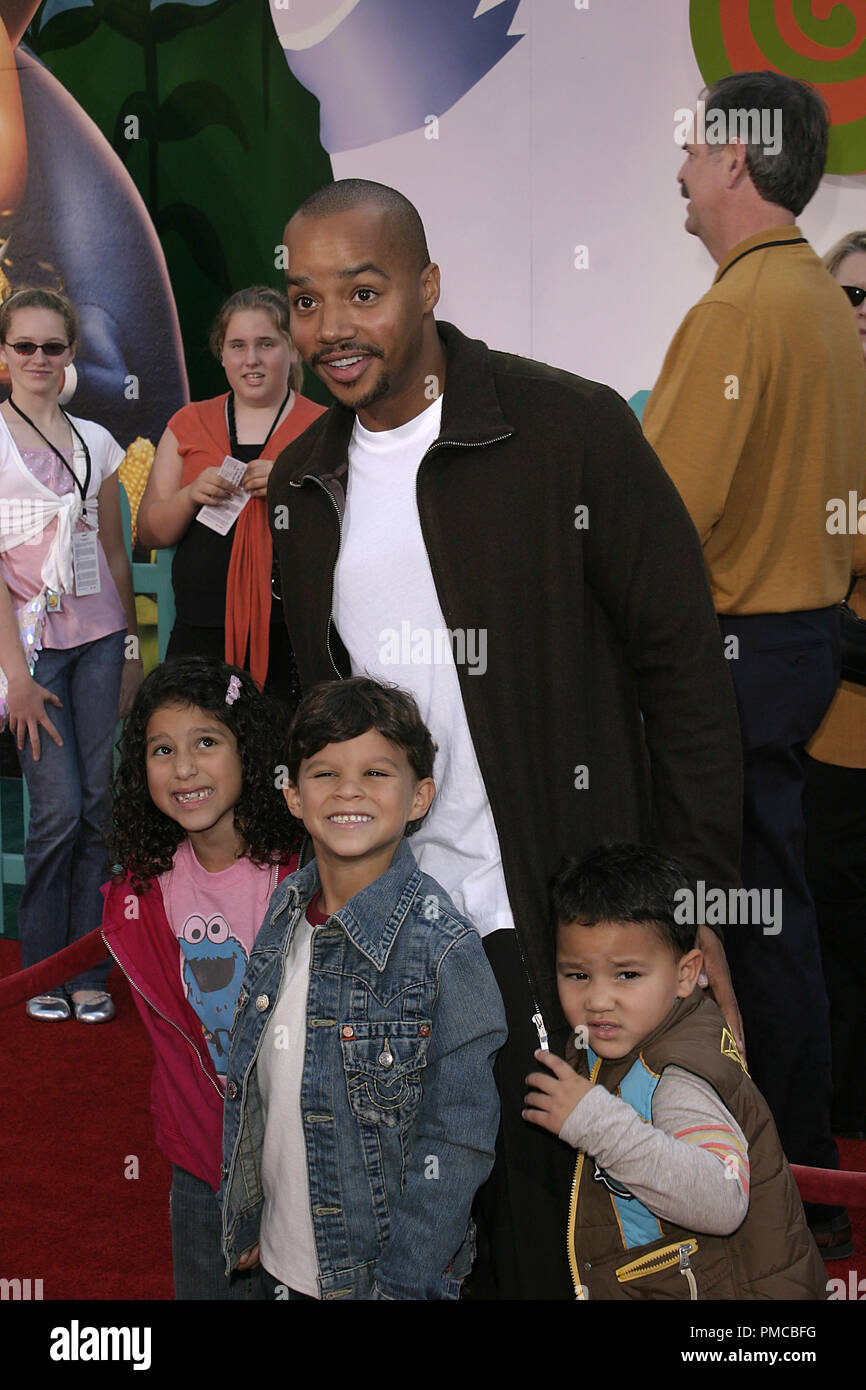 Donald Faison Children