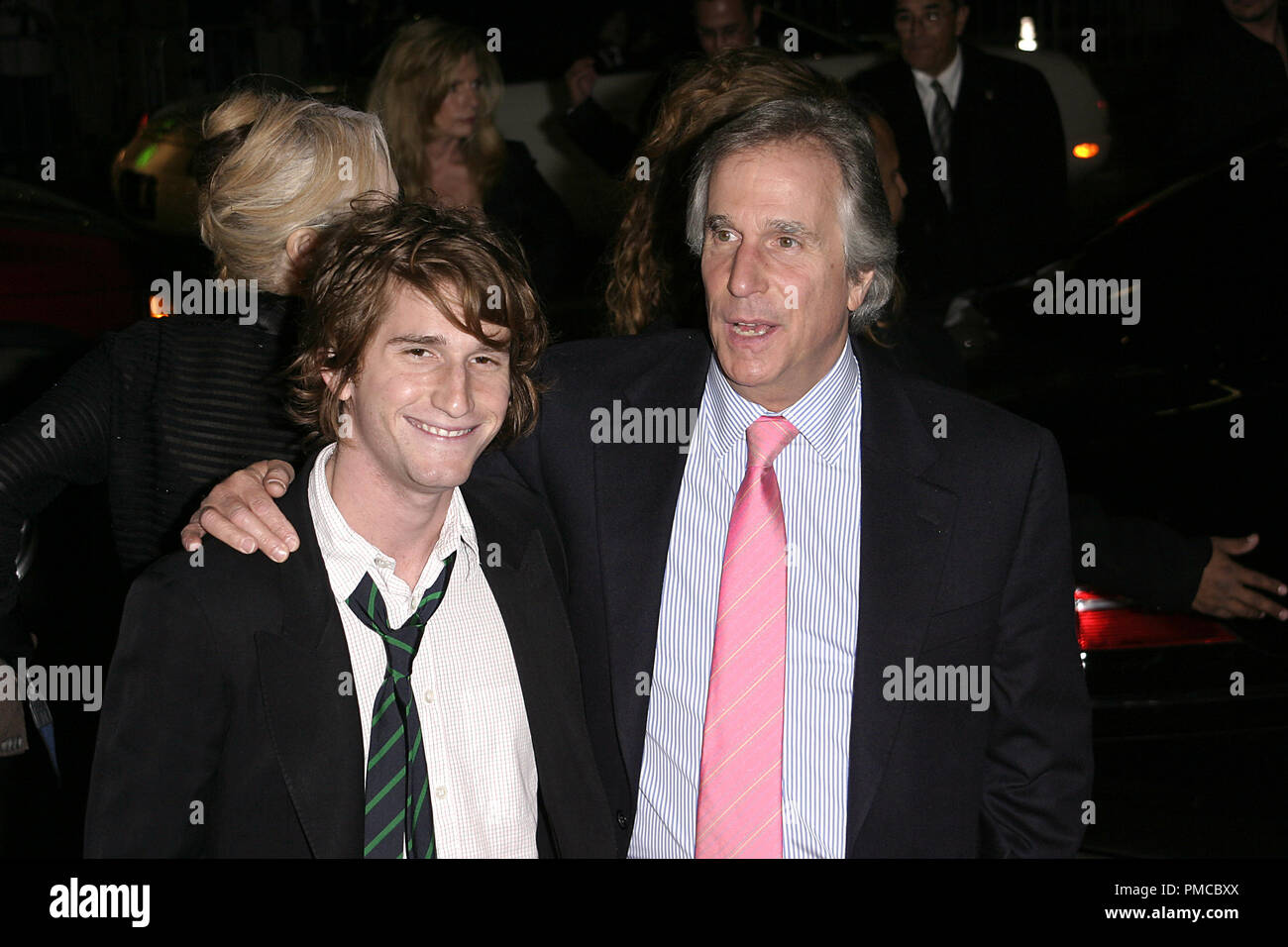 "The Kid & I" (Premiere) Henry Winkler and son Max 11282005 / Grauman