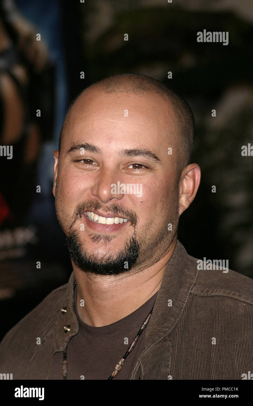 “Aeon Flux” (Premiere) Chris Judd 12-01-2005 / Cinerama Dome