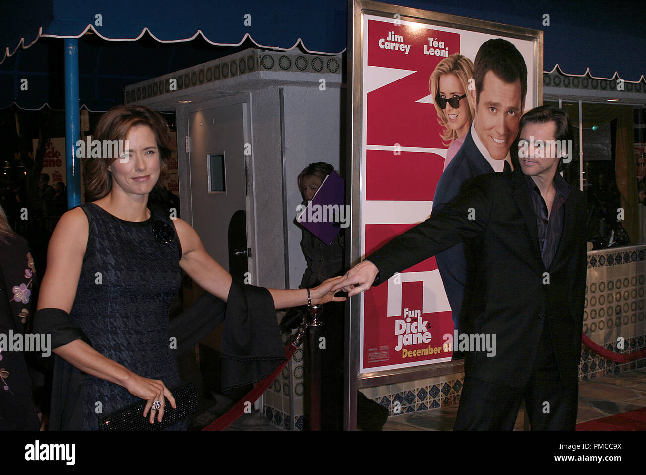 "Fun with Dick and Jane" (Premiere) Jim Carrey, Tea Leoni 12142005 / Mann Village Theater