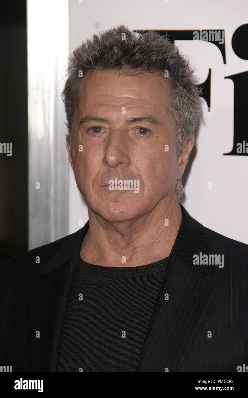 Stranger Than Fiction (Premiere) Dustin Hoffman 10302006 / Mann Village Theater / Westwood, CA