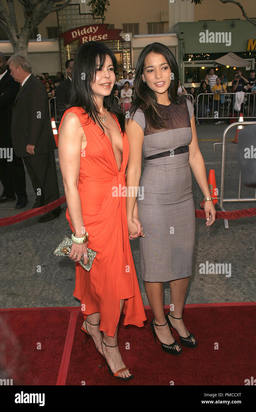 "Babel" (Premiere) Maria Conchita Alonso, Natalie Martinez 11-5-2006 / Mann Village / Westwood, CA / Paramount Vantage / Photo by Joseph Martinez / PictureLux  File Reference # 22848 0017-picturelux  For Editorial Use Only - All Rights Reserved Stock Photo