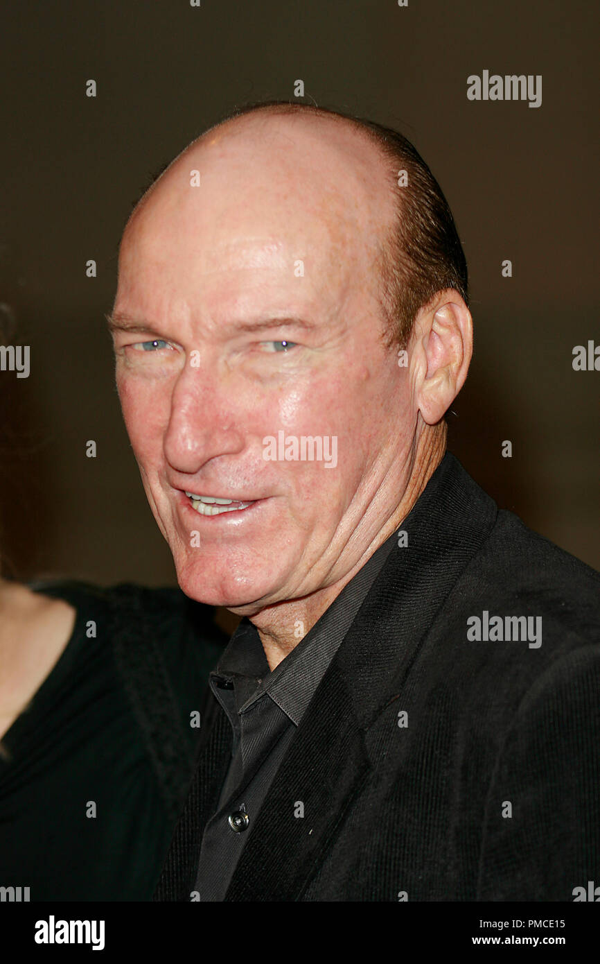'Rail & Ties' (Premiere) Ed Lauter 10-23-2007 / Steven J. Ross Theater / Burbank, CA / Warner Brothers / © Joseph Martinez/Picturelux - All Rights Reserved  File Reference # 23222 0041PLX   For Editorial Use Only -  All Rights Reserved Stock Photo