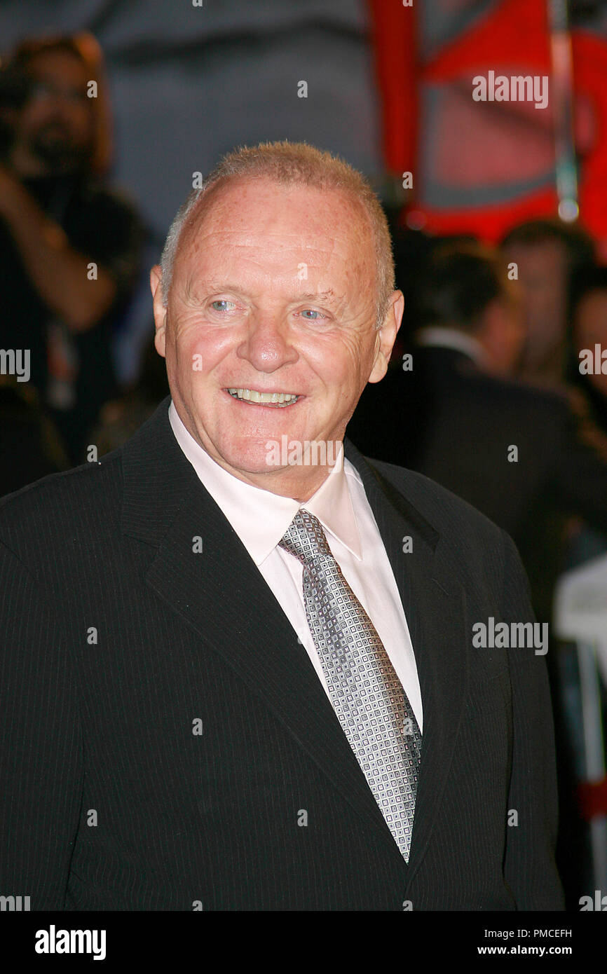 Beowulf Premiere Anthony Hopkins 11 5 2007 Westwood Village Theater Los Angeles Ca Paramount Pictures Photo By Joseph Martinez File Reference 23232 0011plx For Editorial Use Only All Rights Reserved Stock Photo Alamy