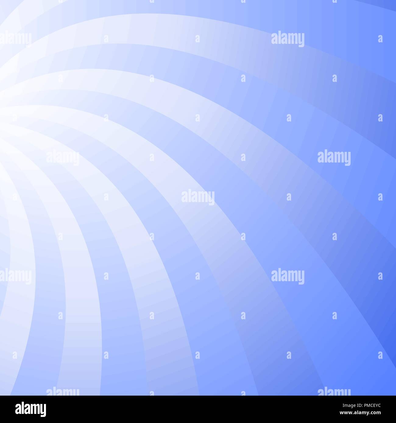 Abstract dynamic spiral pattern background - vector graphic Stock Vector