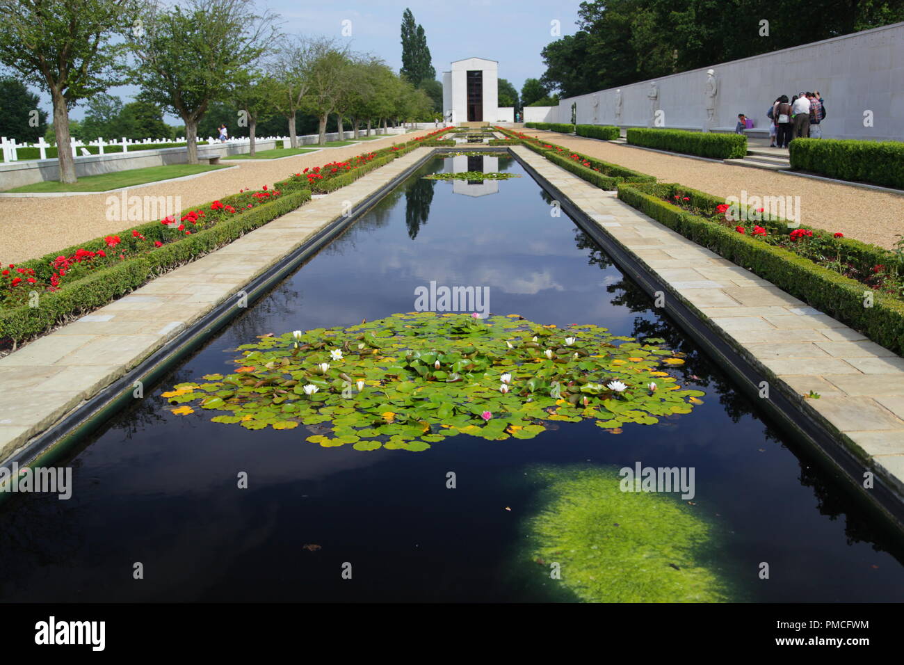 Cambridge American Cemetery and Memorial Stock Photo Alamy