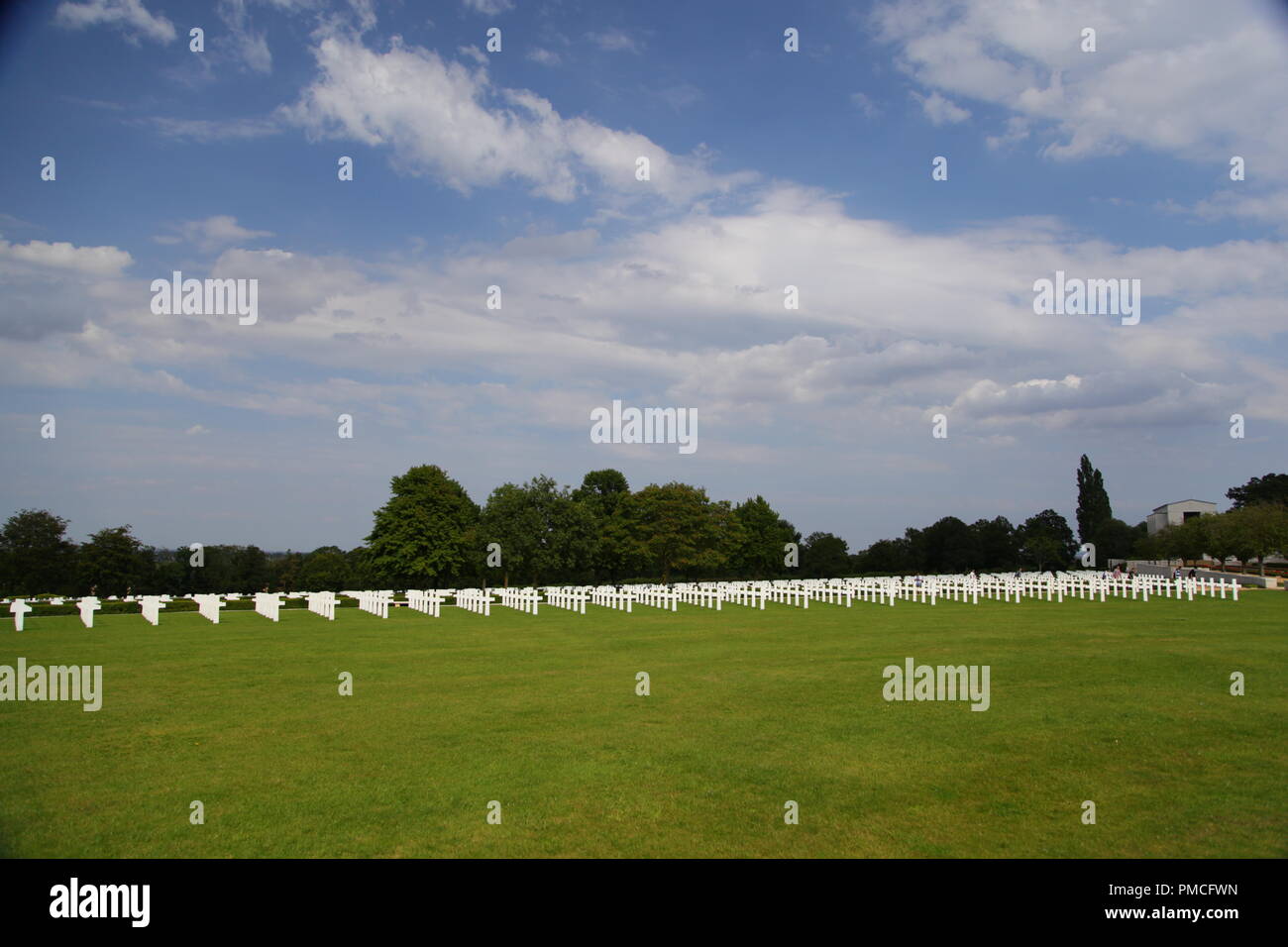 Cambridge American Cemetery and Memorial Stock Photo Alamy