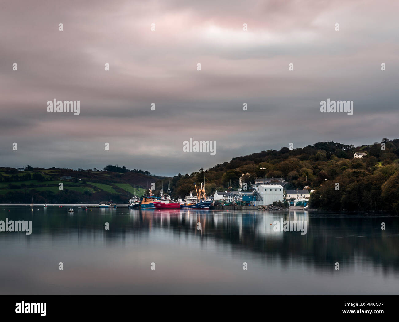 Union Hall, Cork, Ireland. 08th October, 2017. Part of the fishing