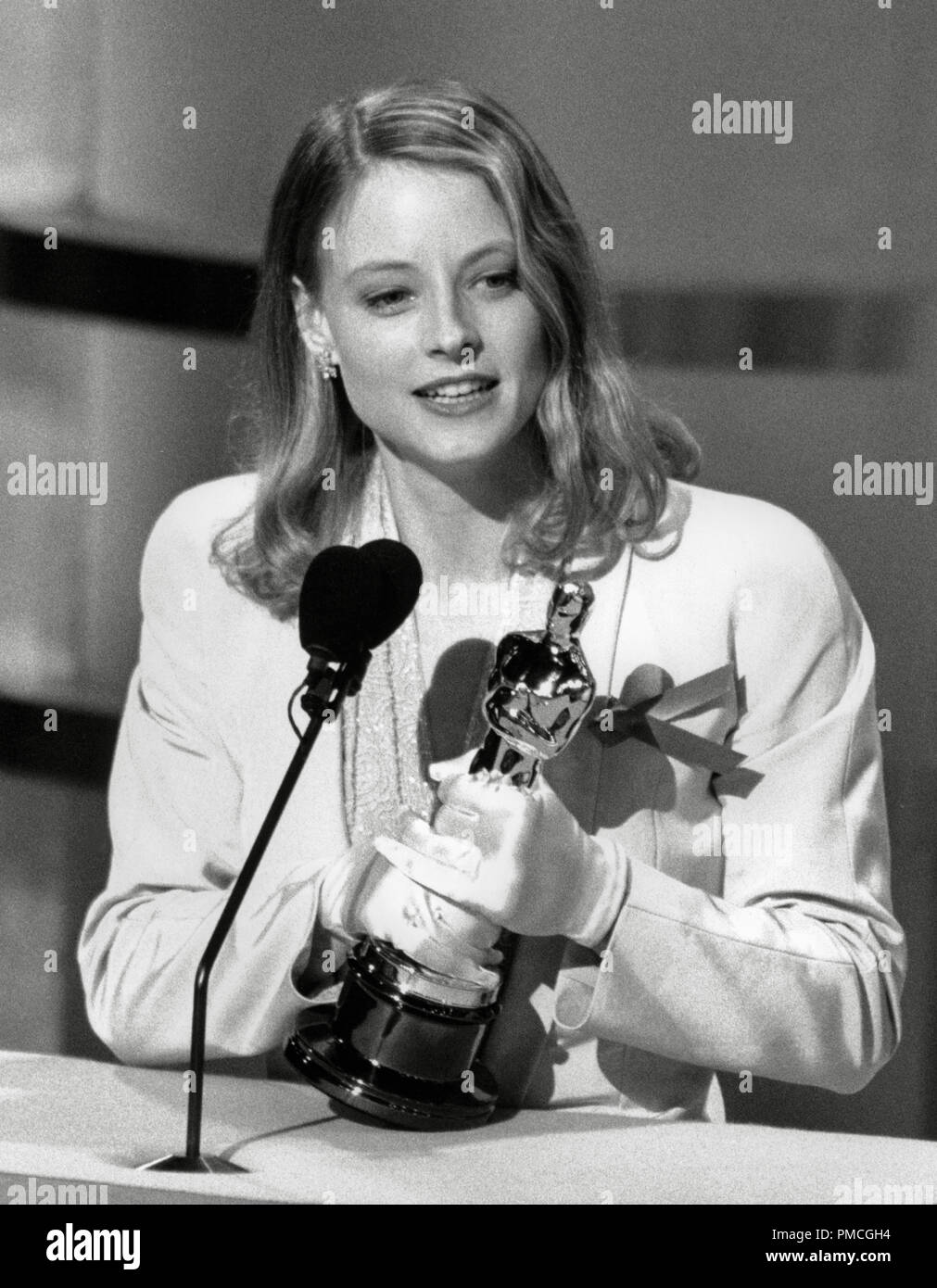 Jodie foster 1992 oscar hires stock photography and images Alamy
