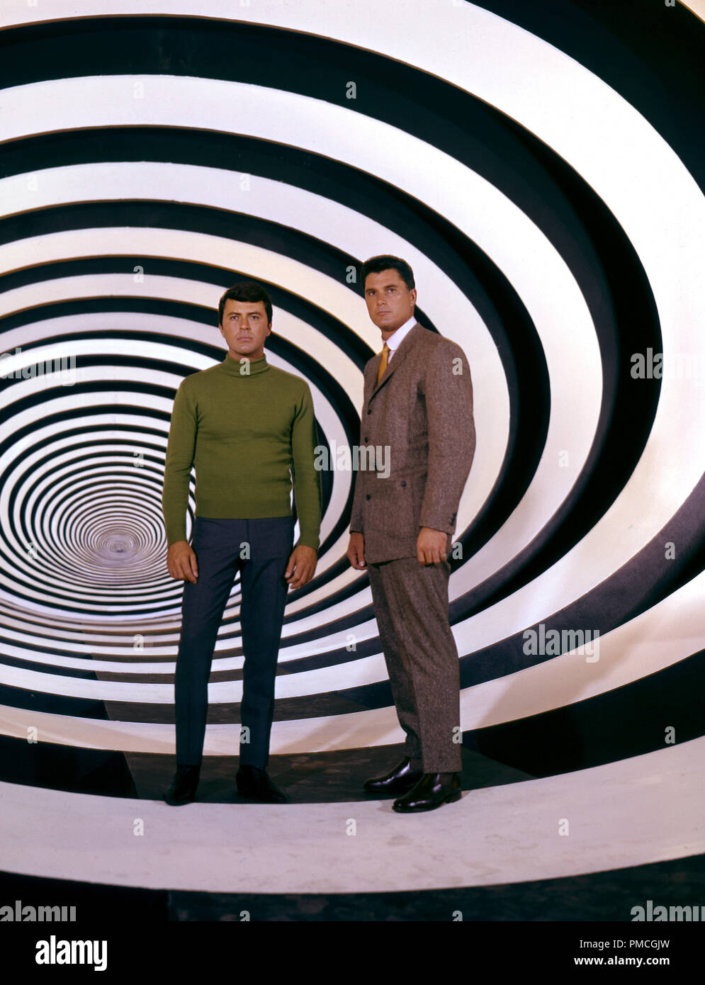 James Darren, Robert Colbert, “The Time Tunnel” (1966) File Reference