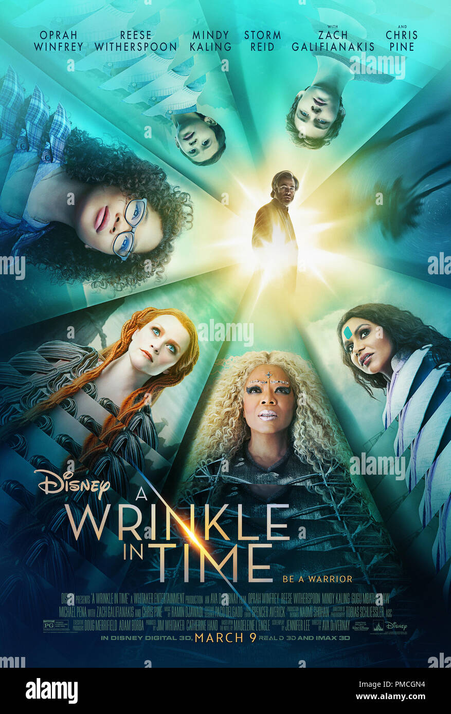 'A Wrinkle in Time' (2018) Disney Enterprises, Inc  Poster Stock Photo