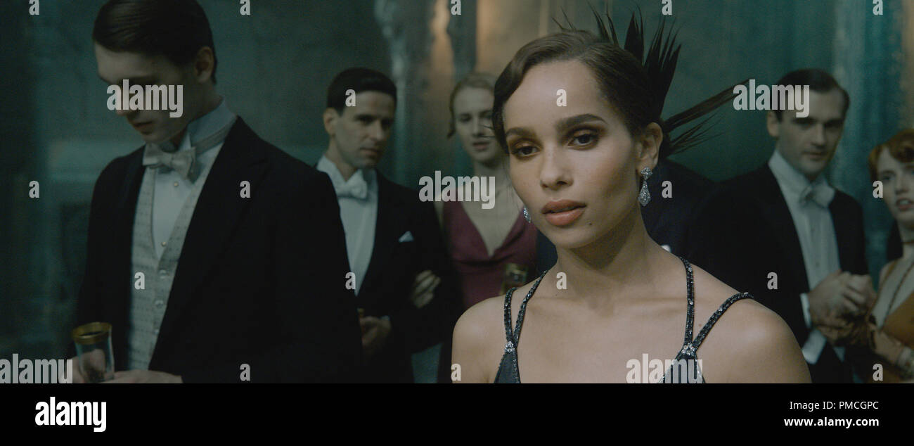 Zoe Kravitz in Fantastic Beasts The Crimes of Grindelwald (2018