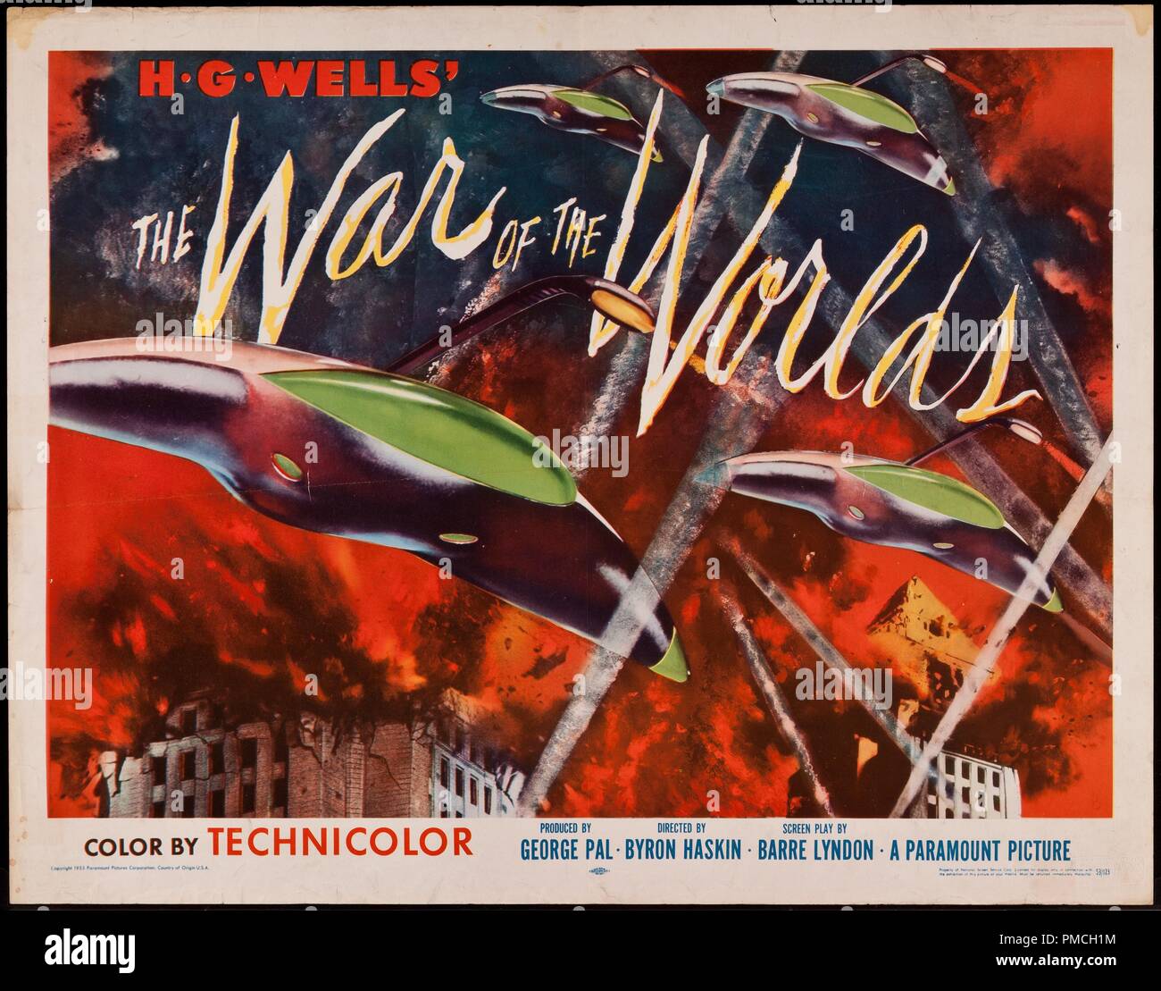 War of the worlds 1953 hi-res stock photography and images - Alamy