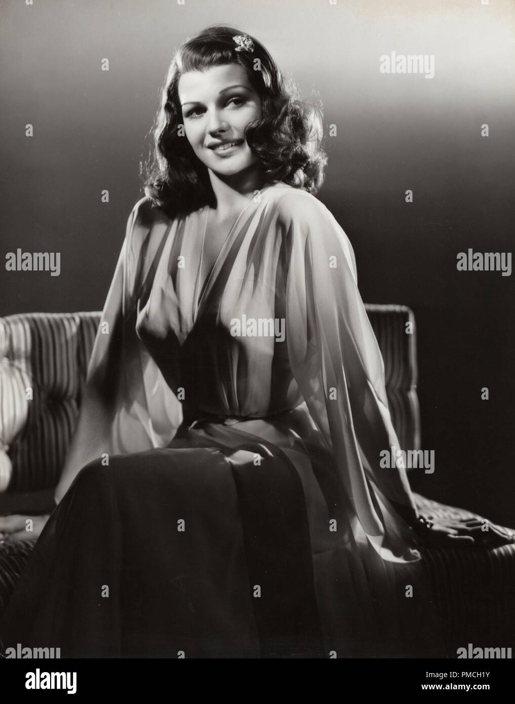 Rita Hayworth,  (20th Century Fox, 1941).   File Reference # 33635 282THA Stock Photo