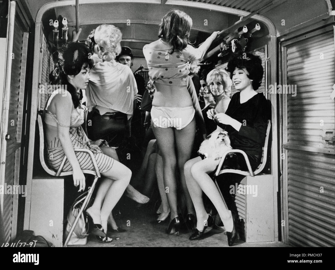 Shirley Maclaine,  in 'Irma la Douce' (United Artists, 1963).   File Reference # 33635 318THA Stock Photo