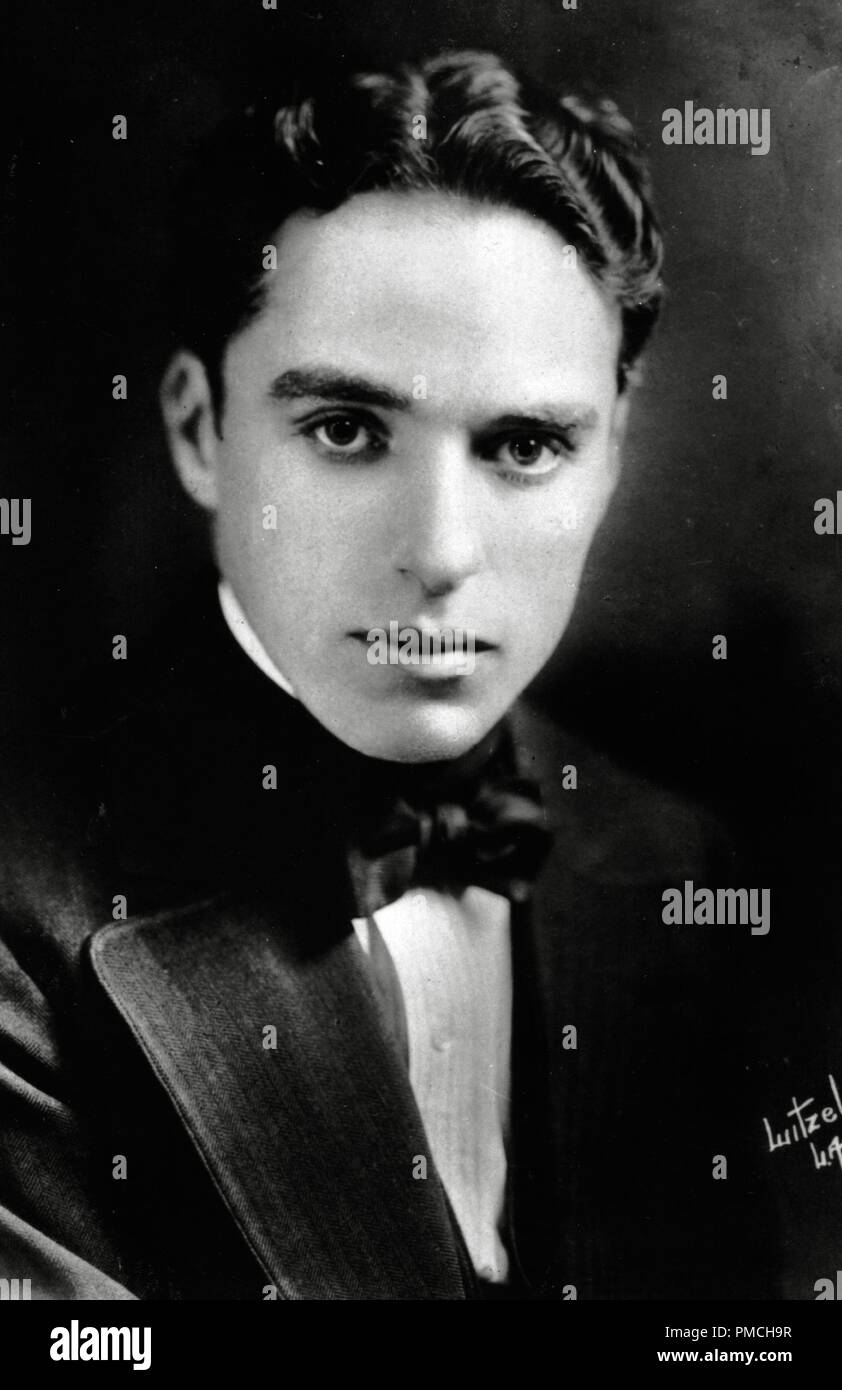 Charles Chaplin,  circa 1910  File Reference # 33635 506THA Stock Photo
