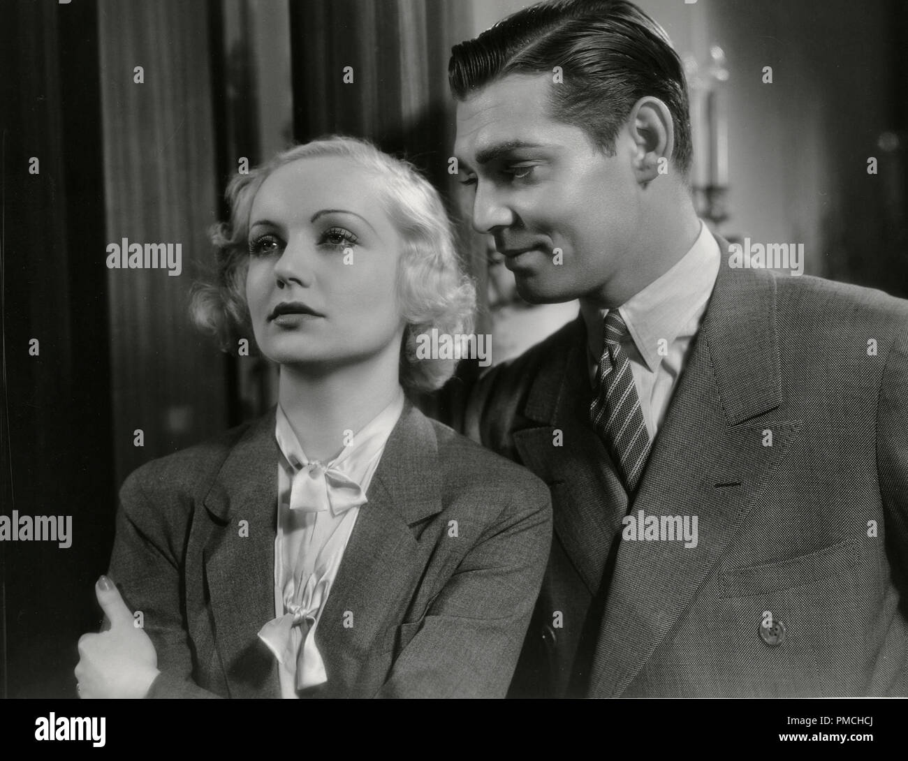 Clark Gable Carole Lombard In No Man Of Her Own Paramount 1932 File Reference 393tha Stock Photo Alamy