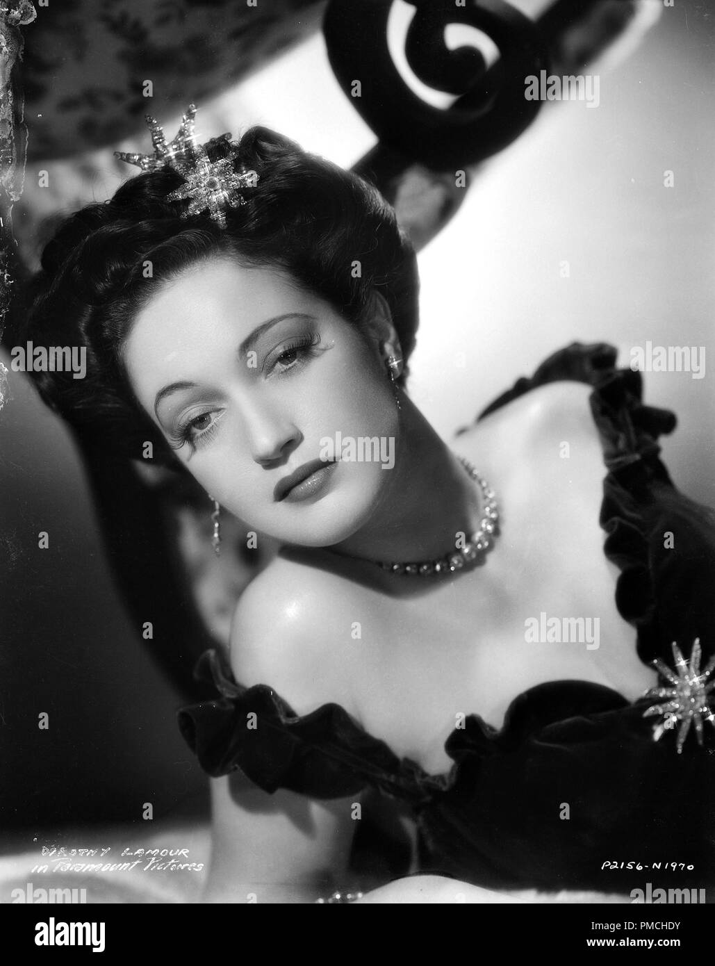 Dorothy Lamour, (Paramount, 1948). File Reference 33636 435THA Stock