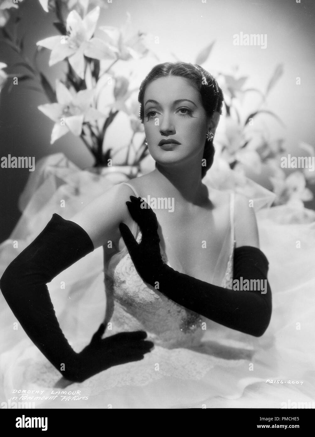 Dorothy Lamour, (Paramount, circa 1941). File Reference 33636 442THA