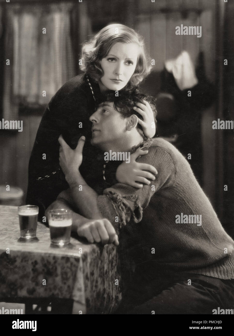 Greta Garbo, Theo Shall,  in 'Anna Christie' (MGM, 1930)  File Reference # 33636 564THA Stock Photo