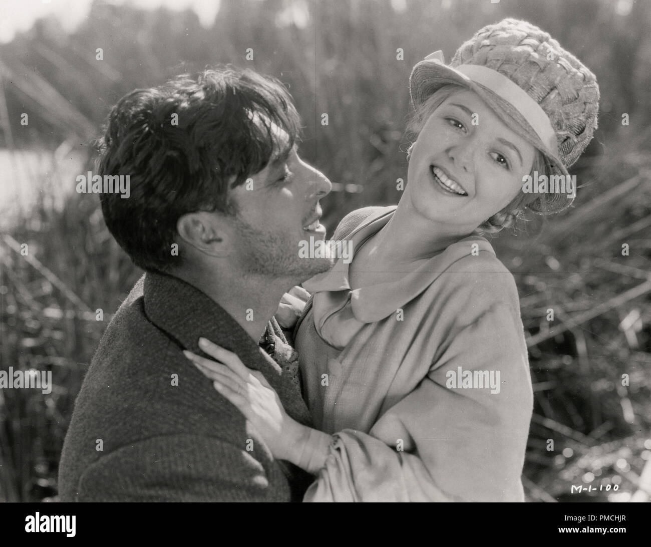 Gaynor, O'Brien, in "Sunrise" (Fox, 1927). File Reference 33636 575THA Stock