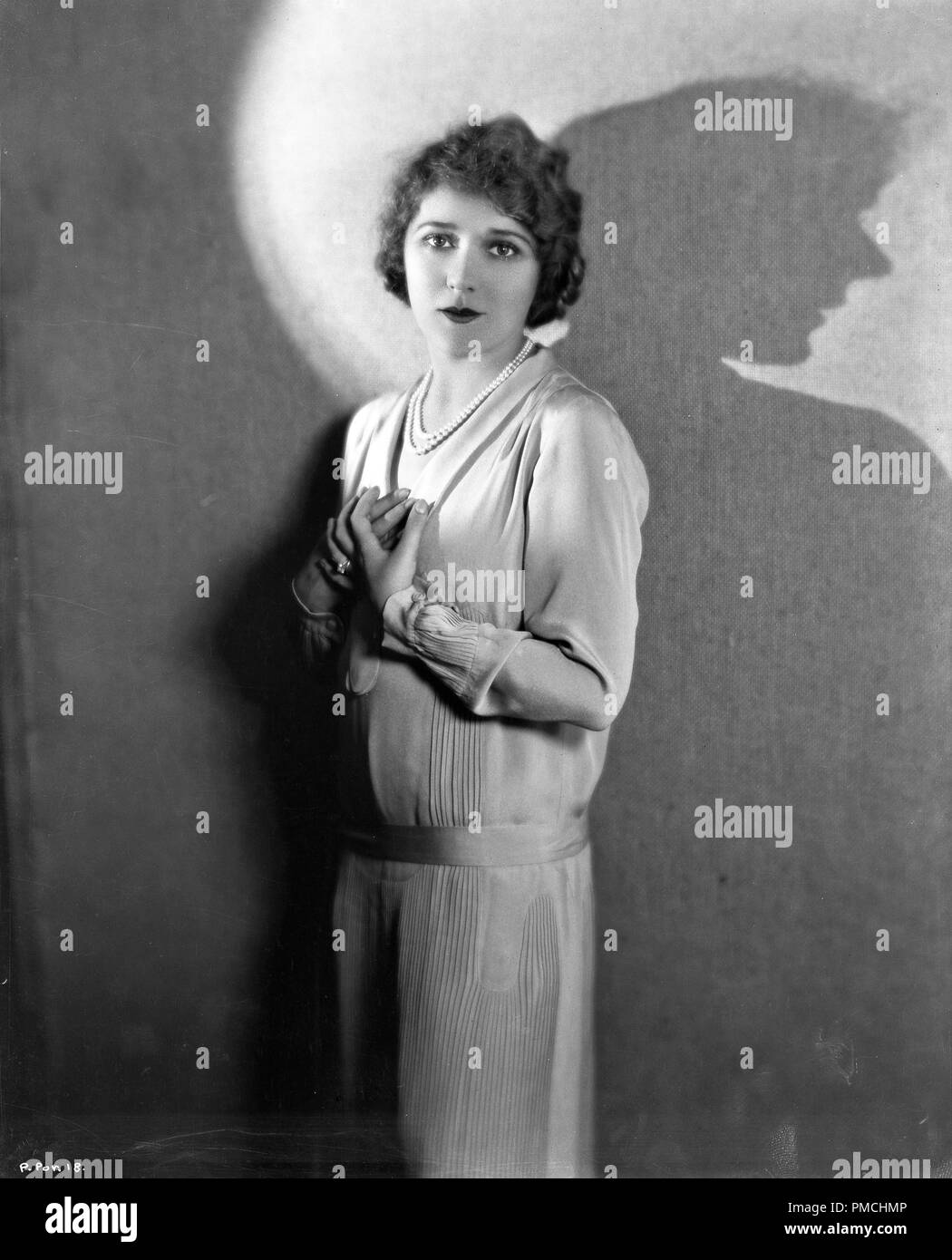 Mary Pickford 1925 Edwin Bower Hesser Portrait Dbl Wt Photo Iconic Actress  J9500