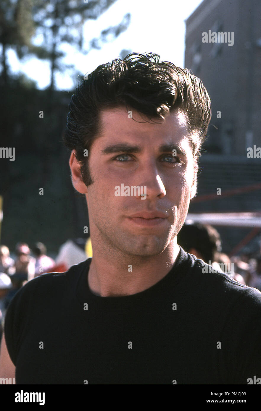 In The Timeless Classic Grease, John Travolta.