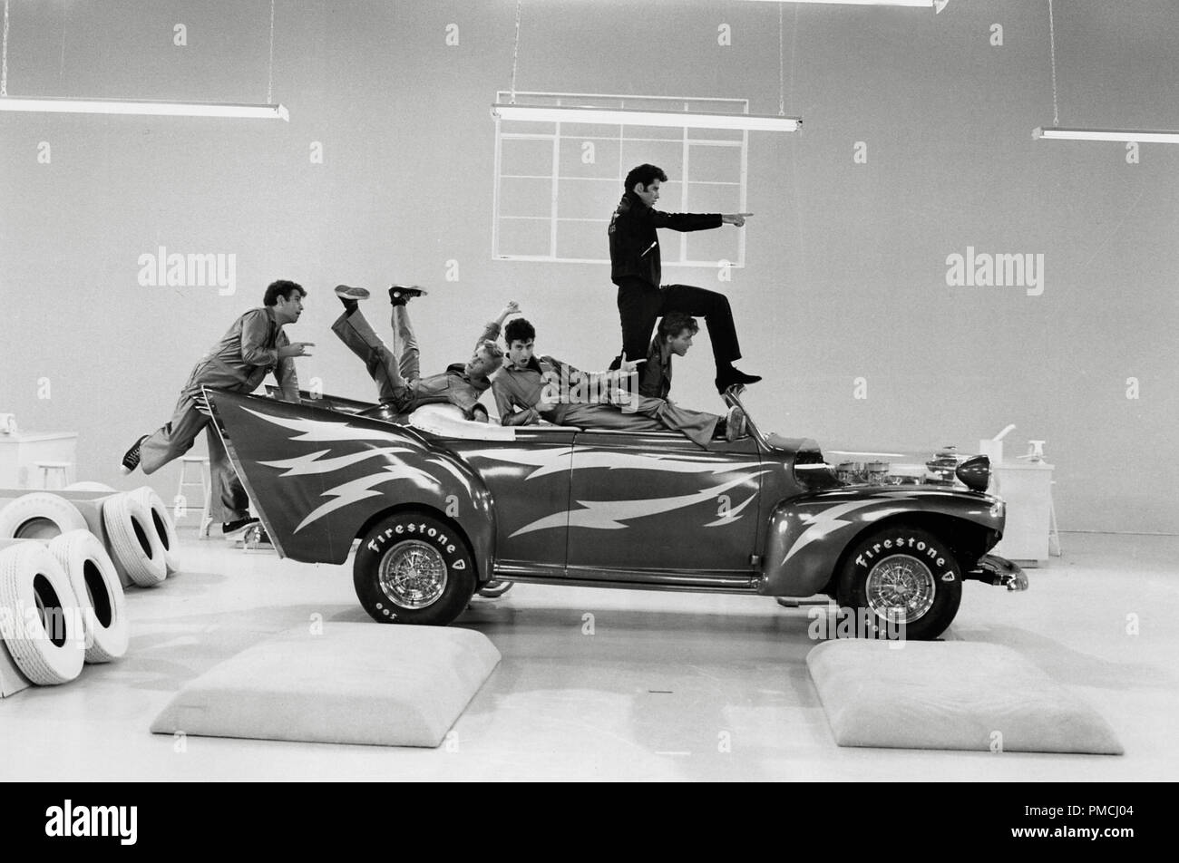 Grease movie car hires stock photography and images Alamy