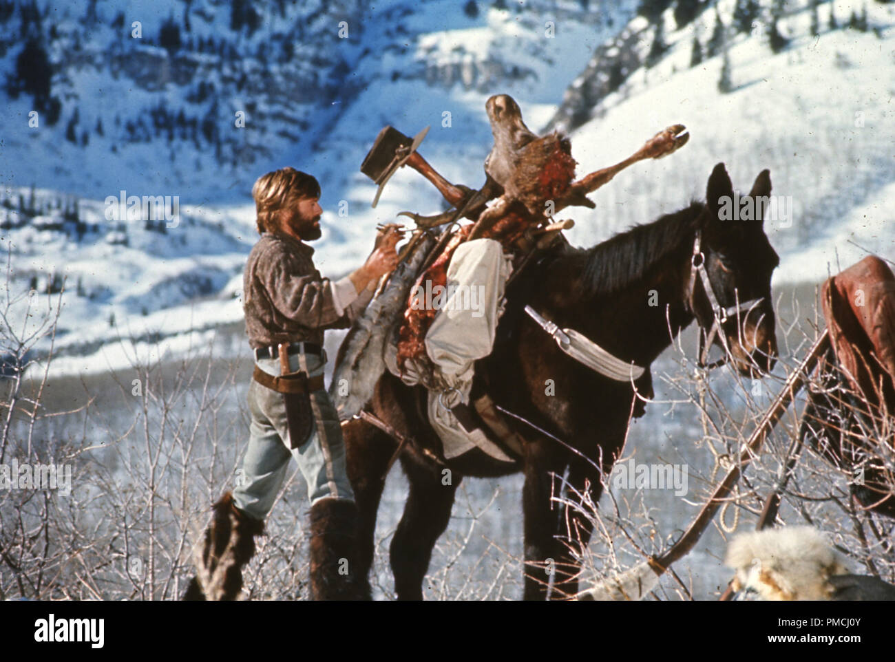 Jeremiah Johnson Sakalı