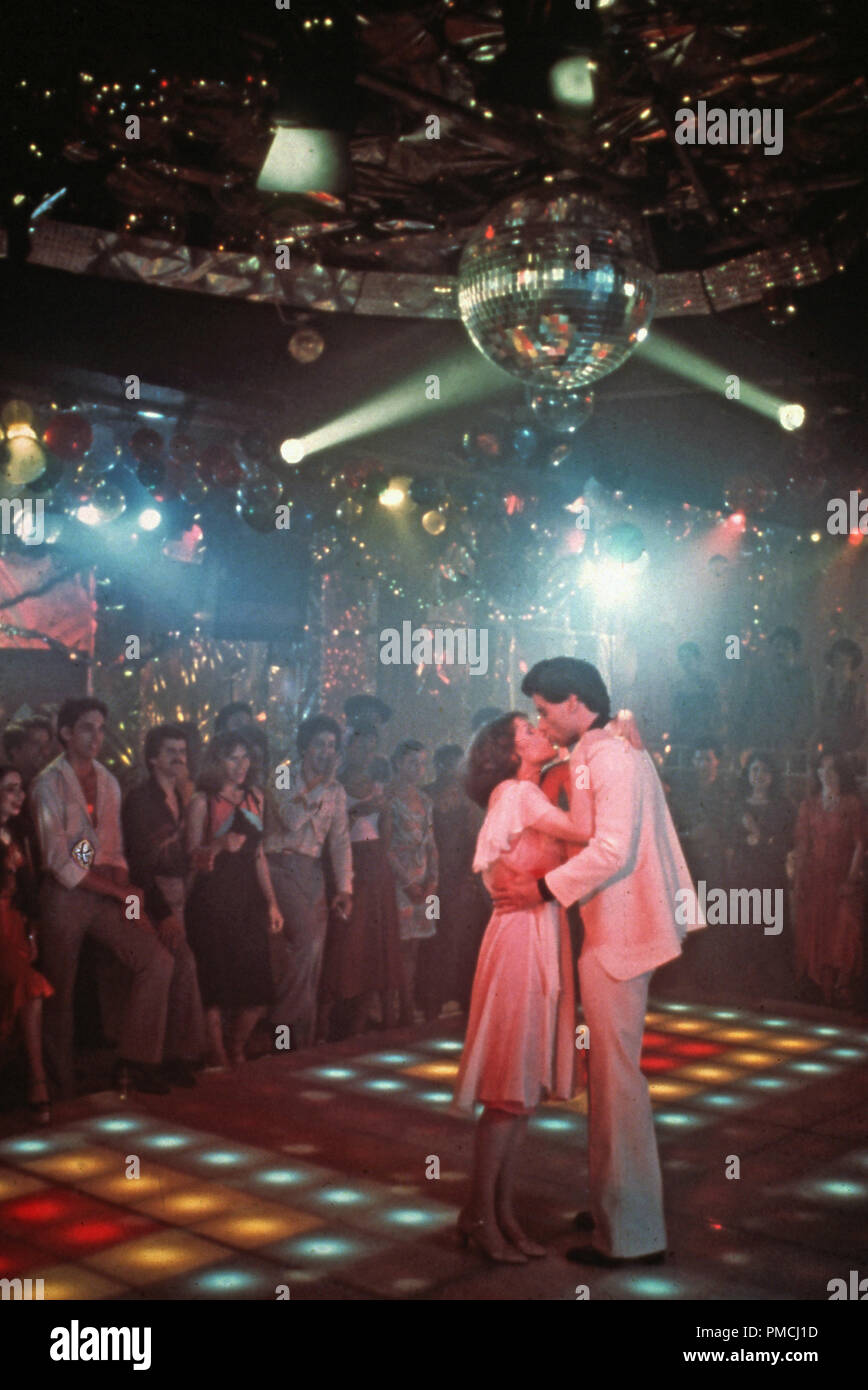 Karen Lynn Gorney John Travolta Saturday Night Fever 1977