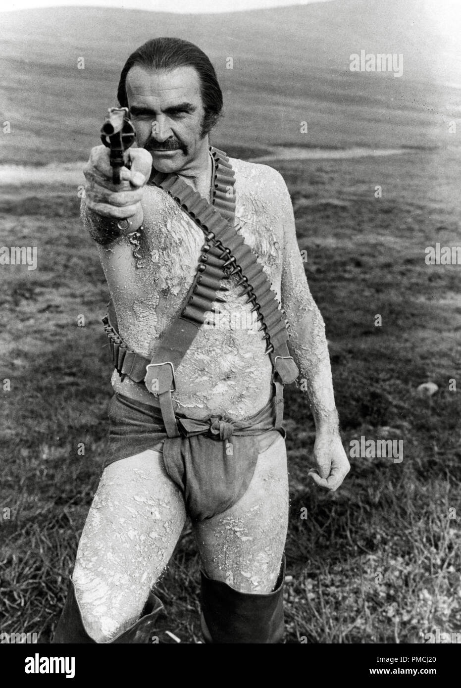 Sean Connery,  'Zardoz'  (1974) 20th Century Fox   File Reference # 33650 162THA  For Editorial Use Only -  All Rights Reserved Stock Photo