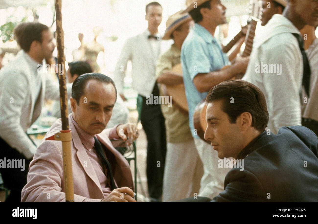 Al Pacino, John Cazale,  'The Godfather: Part II'  (1974) Paramount   File Reference # 33650 168THA  For Editorial Use Only -  All Rights Reserved Stock Photo