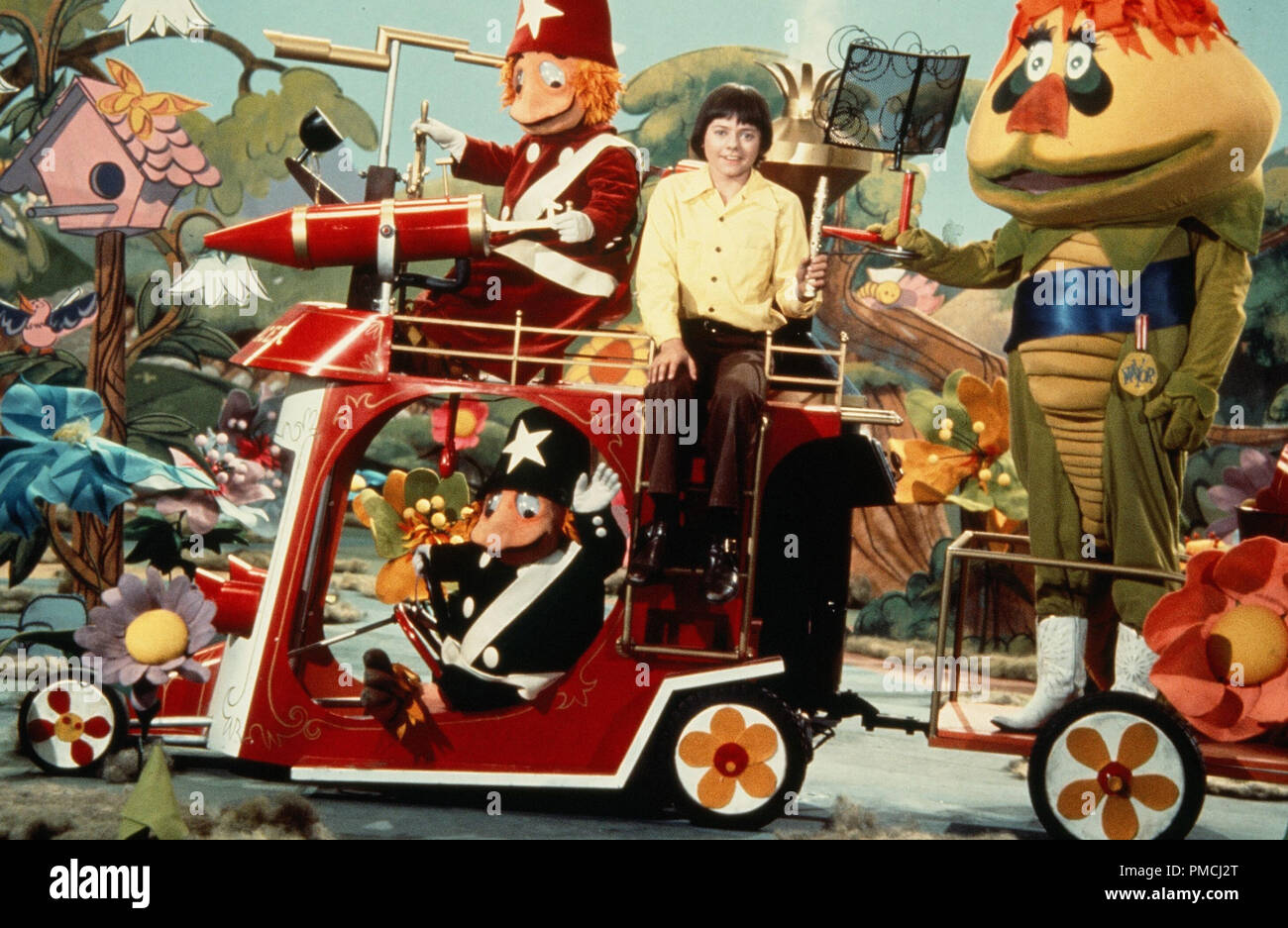 Jack Wild,  'H.R. Pufnstuf' (circa 1970)   File Reference # 33650 188THA  For Editorial Use Only -  All Rights Reserved Stock Photo
