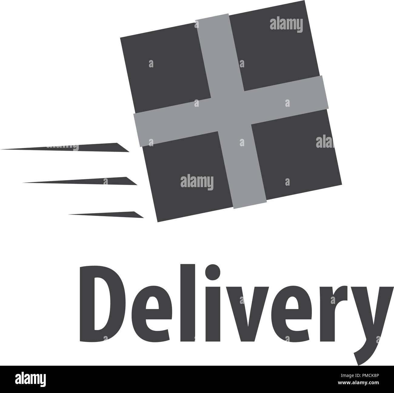 Delivery Logo Template Stock Vector