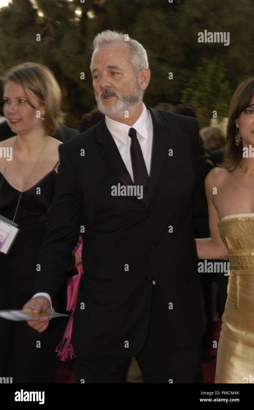 Arrivals at the 61st Annual  'Golden Globe Awards' 01-25-2004 Bill Murray, held at the Beverly Hilton Hotel in Beverly Hills, CA. File Reference # 1079 004PLX  For Editorial Use Only - Stock Photo