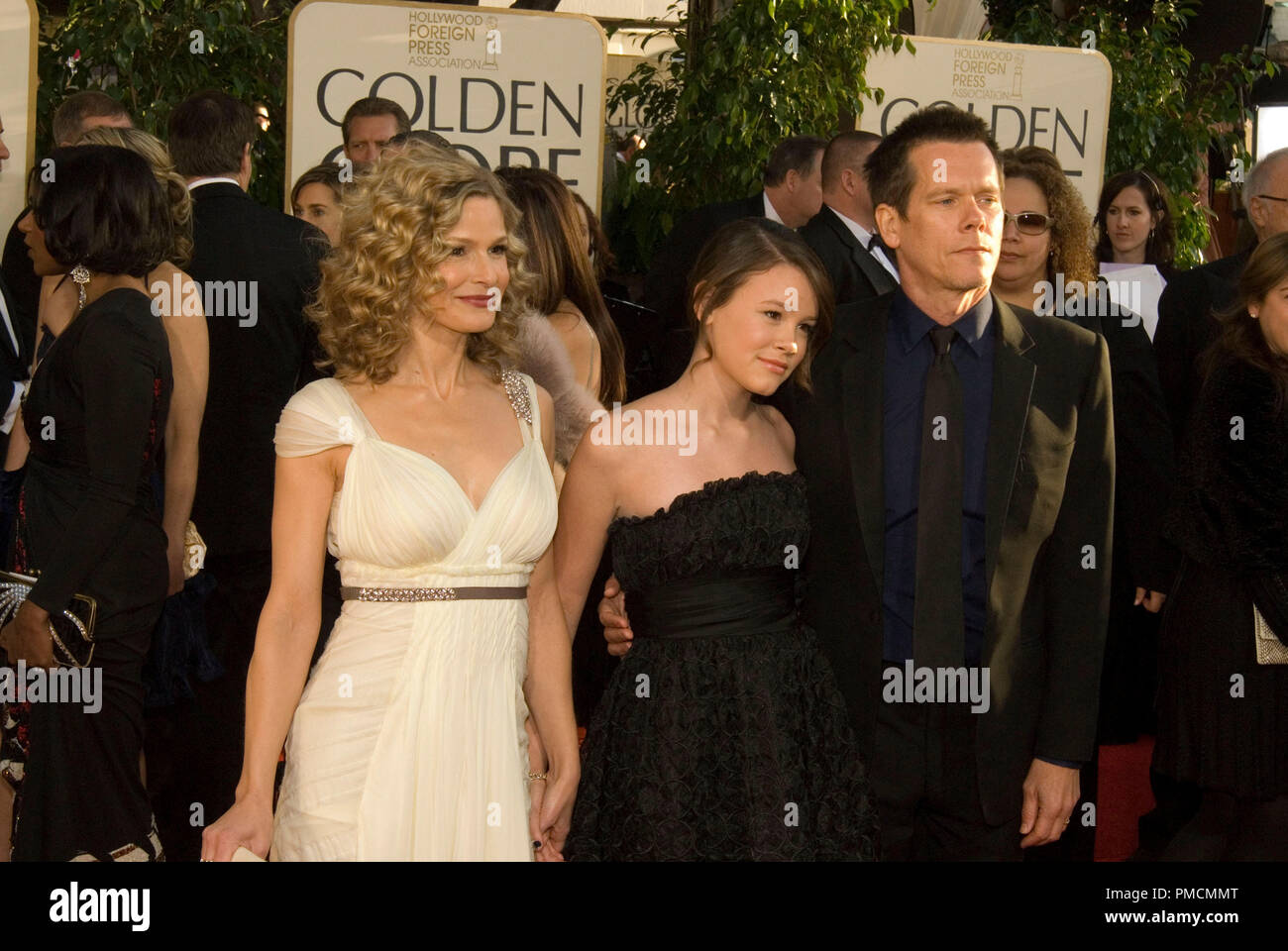 Kevin Bacon Daughter Golden Globes
