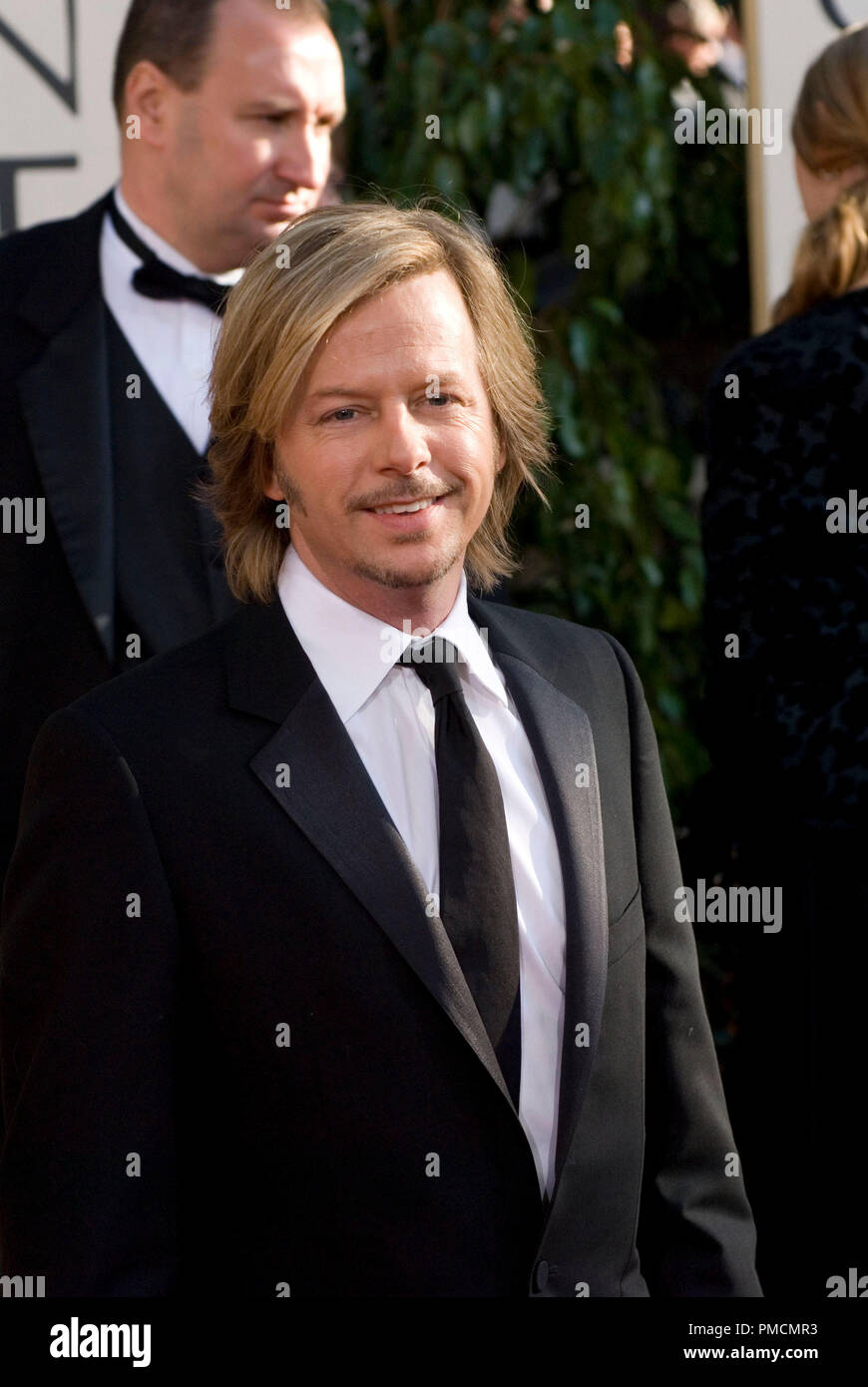 Hollywood Foreign Press Association presents the 2007 'Golden Globe Awards - 64th Annual' (Arrivals) David Spade 1-15-07 Stock Photo