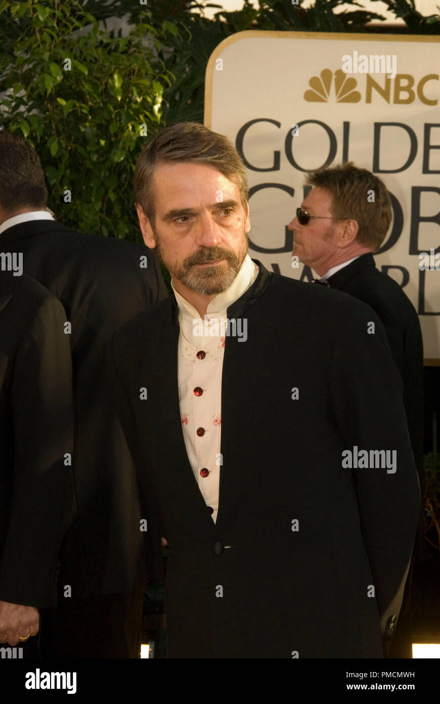 Hollywood Foreign Press Association presents the 2007 'Golden Globe Awards - 64th Annual' (Arrivals) Jeremy Irons 1-15-07 Stock Photo