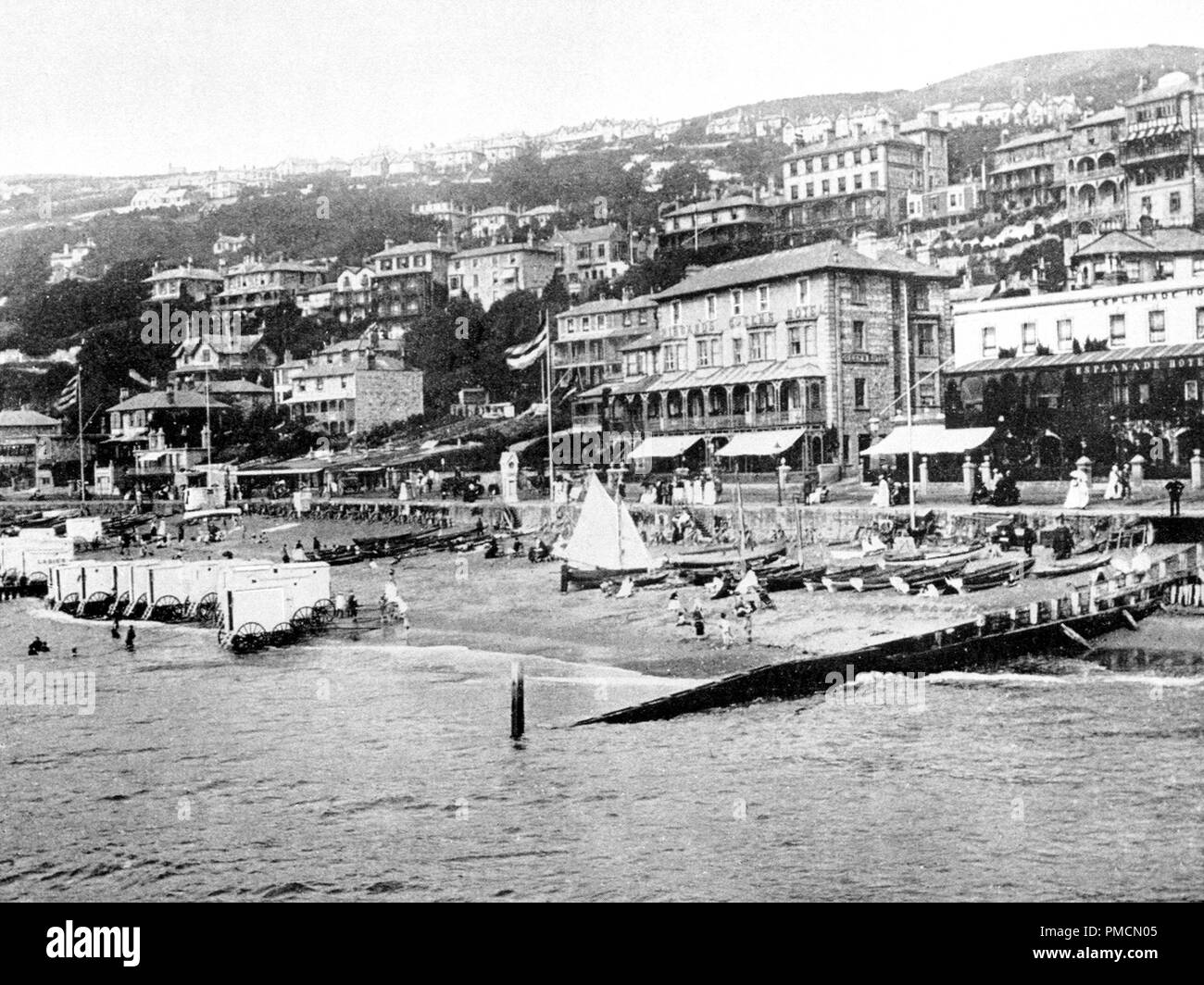 Ventnor, Isle of Wight, early 1900s Stock Photo - Alamy