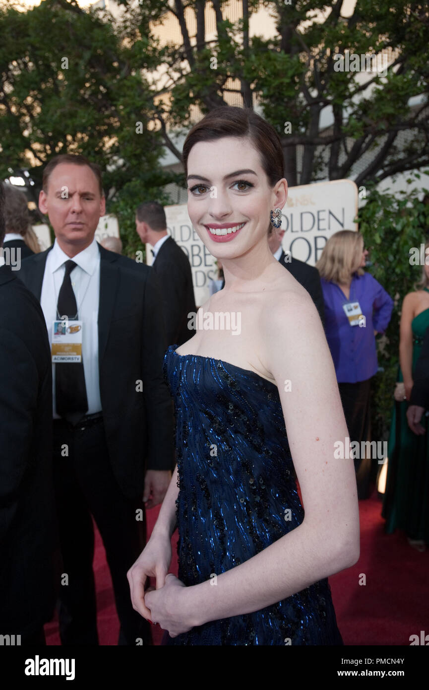 The Hollywood Foreign Press Association Presents "The Golden Globe