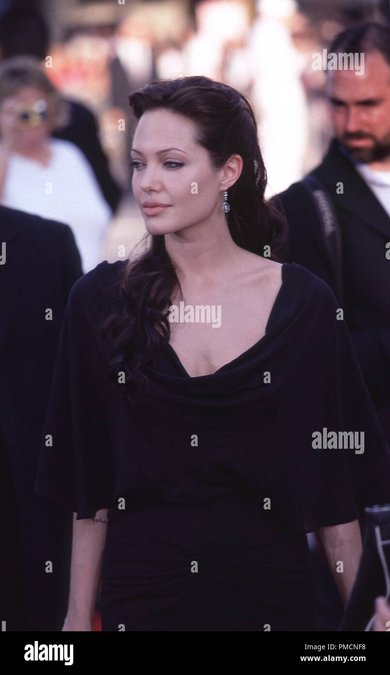 'Lara Croft Tomb Raider: Cradle of Life' Premiere Angelina Jolie 7/21/2003 © 2003 Joseph Martinez - All Rights Reserved  File Reference # 21343 0030PLX  For Editorial Use Only -  All Rights Reserved Stock Photo