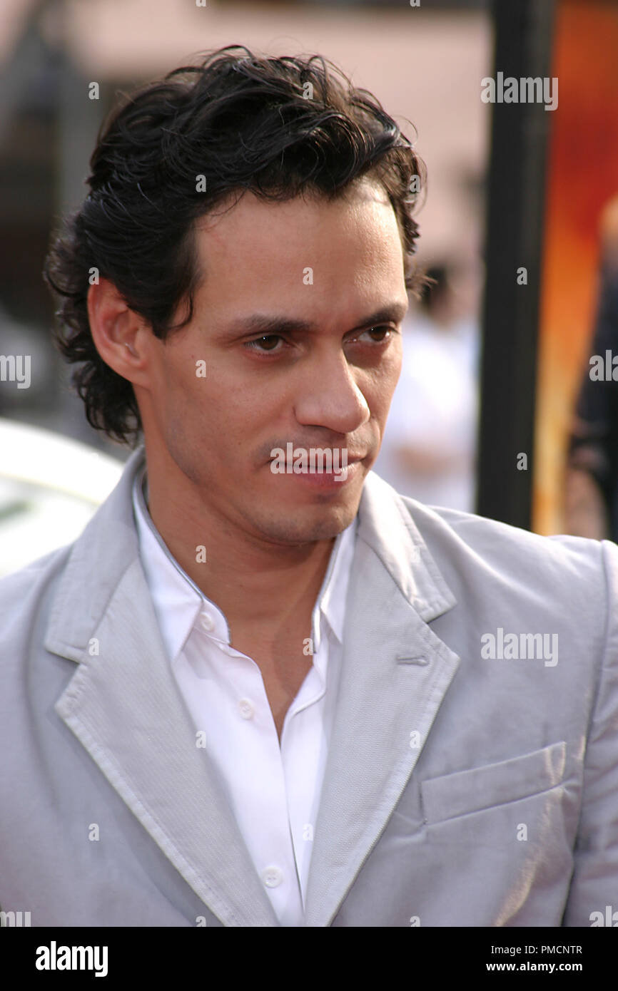 "Man on Fire" Premiere 4182004 Marc Anthony Photo by Joseph Martinez All Rights Reserved