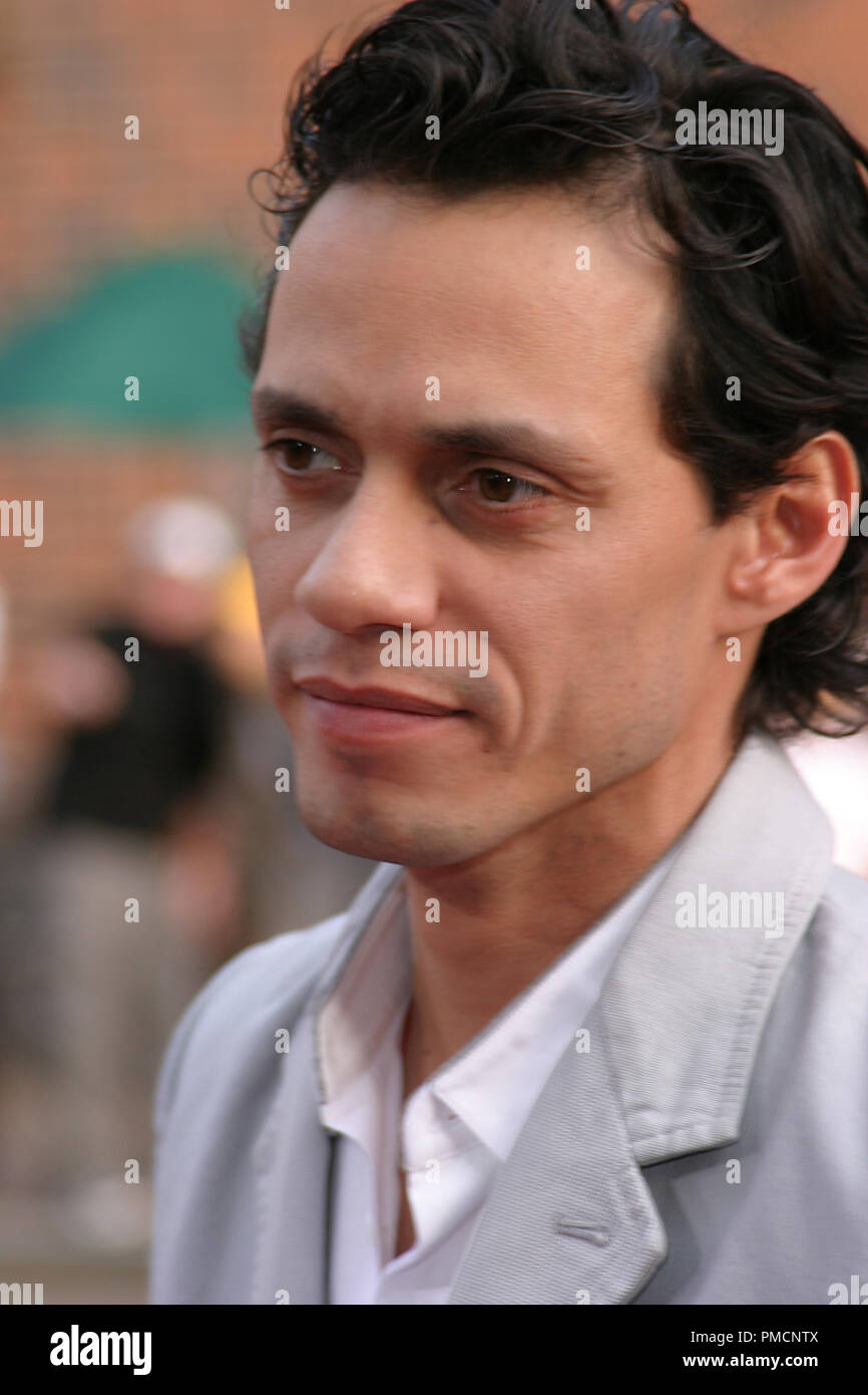 Man on Fire Premiere 4182004 Marc Anthony Photo by Joseph Martinez All Rights Reserved File