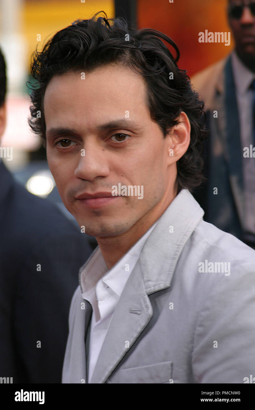 Man on Fire Premiere 4182004 Marc Anthony Photo by Joseph Martinez All Rights Reserved File