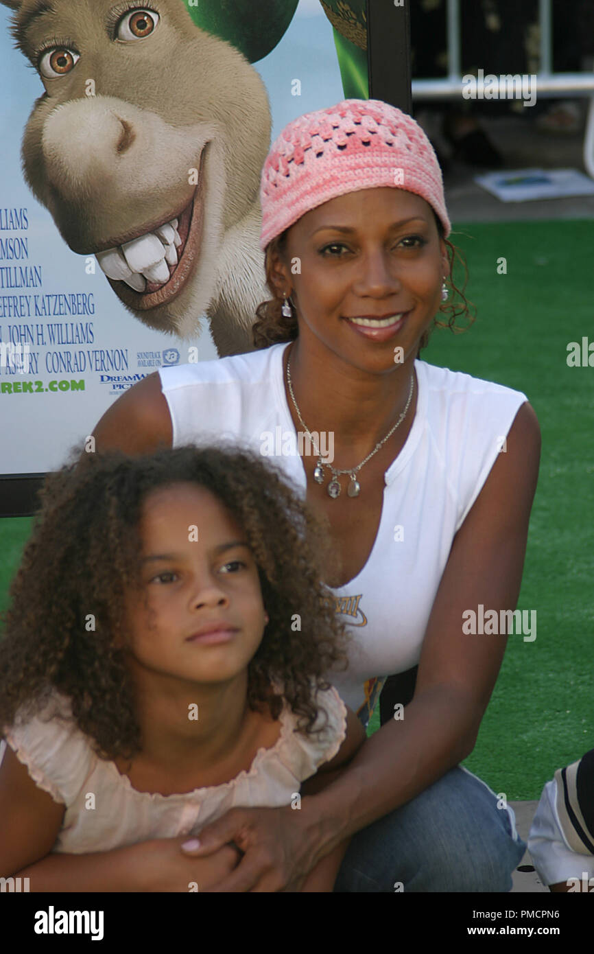 Holly Robinson-Peete and daughter Ryan Peete The Zo Summer Groove Publix  charities benefit dinner 'Deco After Dark' Hollywood Stock Photo - Alamy